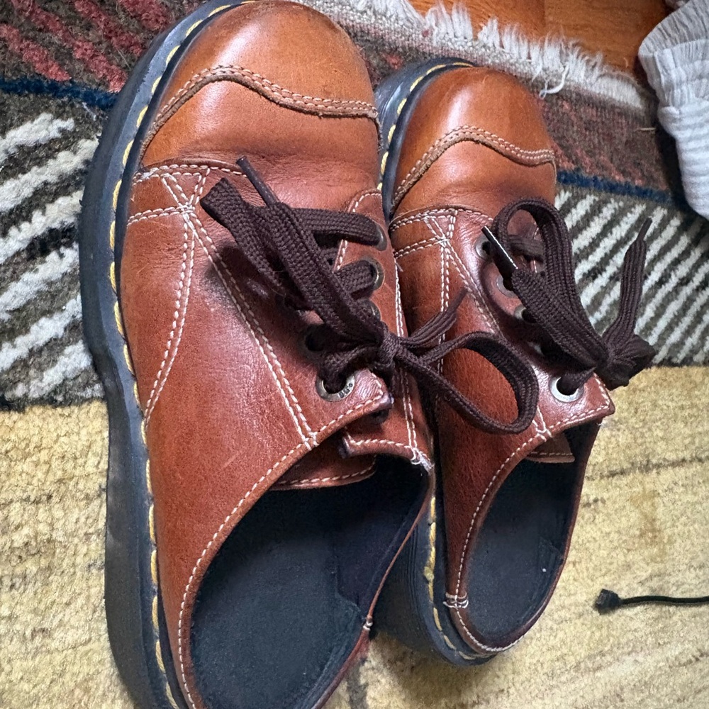 Vintage Doc Martens from the UK - hand stitched